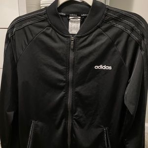 adidas women zip up